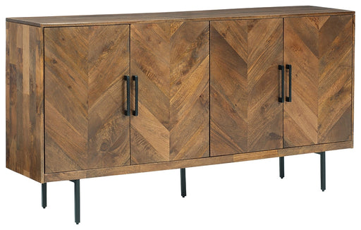 Prattville Accent Cabinet Homeline Furniture