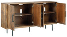 Prattville Accent Cabinet Homeline Furniture