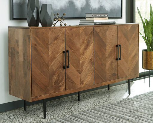 Prattville Accent Cabinet Homeline Furniture