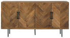 Prattville Accent Cabinet Homeline Furniture