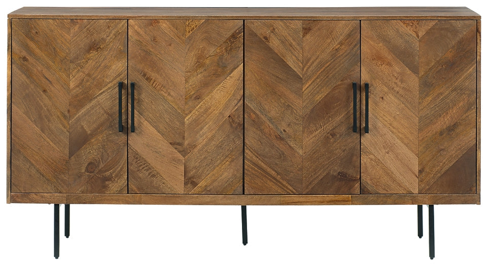 Prattville Accent Cabinet Homeline Furniture