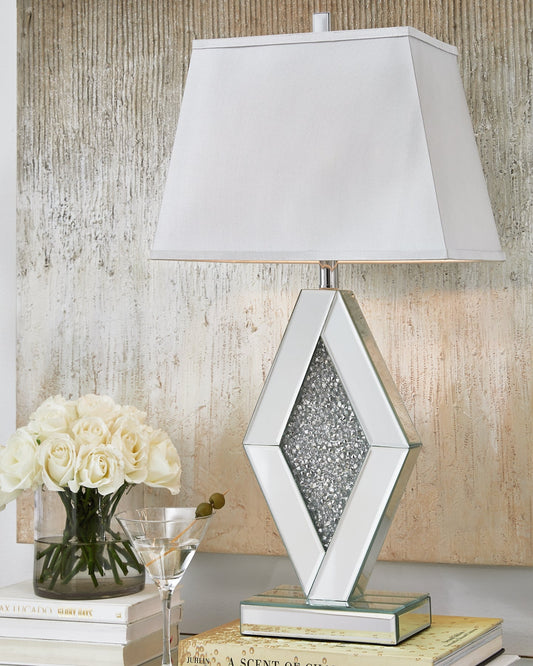 Prunella Mirror Table Lamp (1/CN) Homeline Furniture