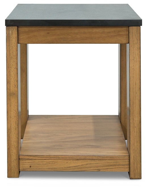 Quentina Rectangular End Table Homeline Furniture