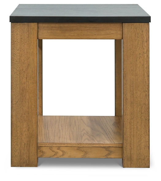 Quentina Rectangular End Table Homeline Furniture