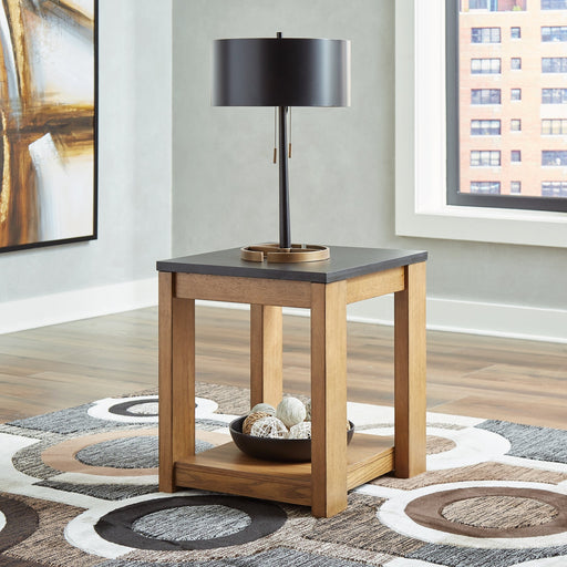 Quentina Rectangular End Table Homeline Furniture