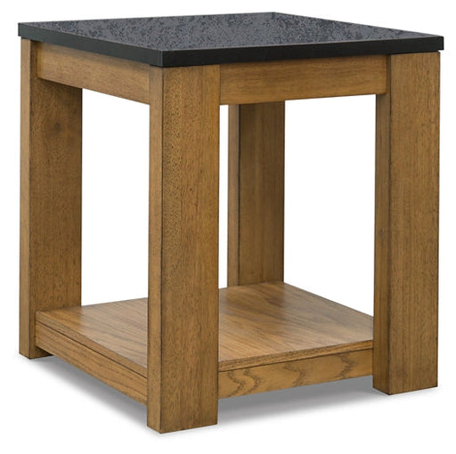 Quentina Rectangular End Table Homeline Furniture