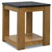 Quentina Rectangular End Table Homeline Furniture