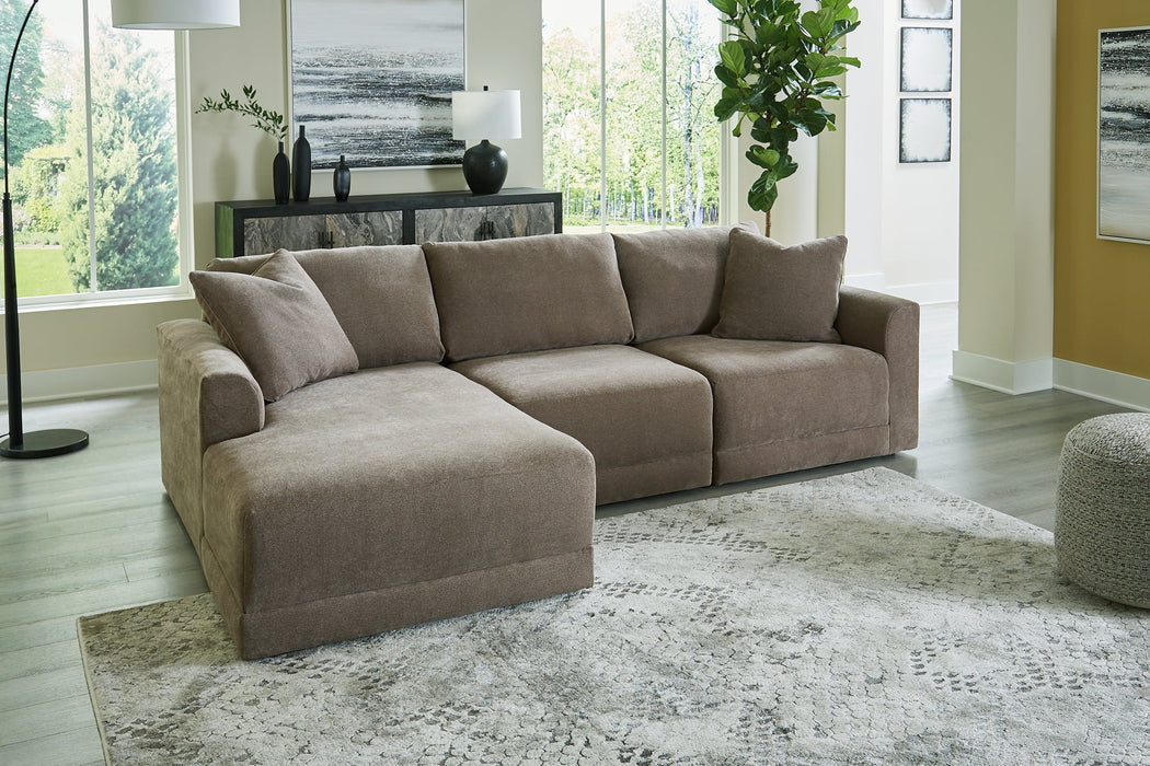 Raeanna 3-Piece Sectional Sofa with Chaise Homeline Furniture