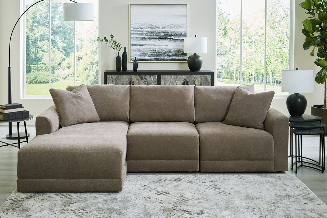 Raeanna 3-Piece Sectional Sofa with Chaise Homeline Furniture