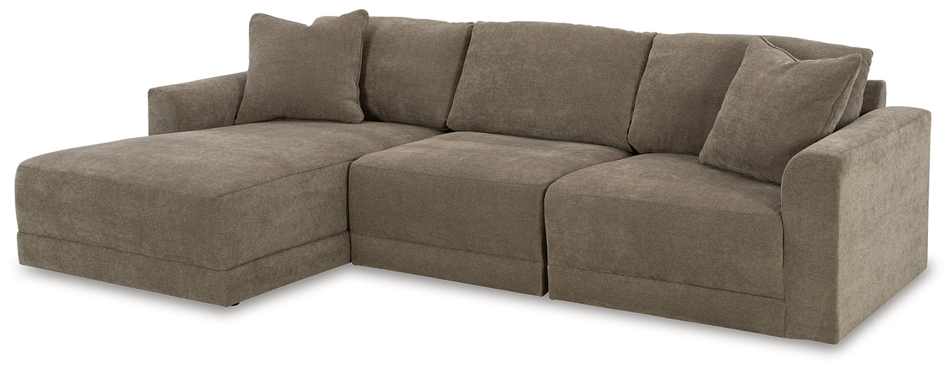 Raeanna 3-Piece Sectional Sofa with Chaise Homeline Furniture