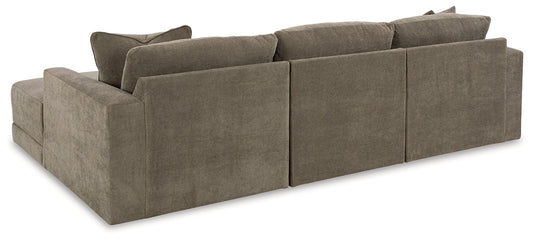 Raeanna 3-Piece Sectional Sofa with Chaise Homeline Furniture