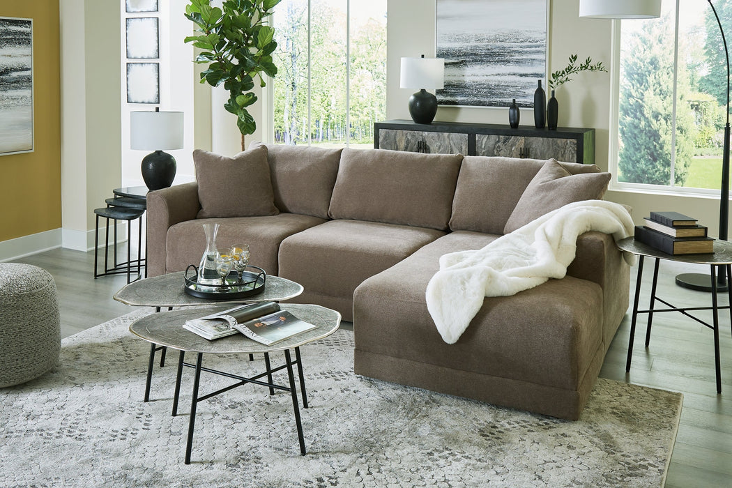 Raeanna 3-Piece Sectional Sofa with Chaise Homeline Furniture