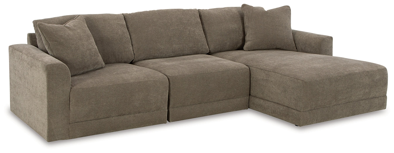 Raeanna 3-Piece Sectional Sofa with Chaise Homeline Furniture