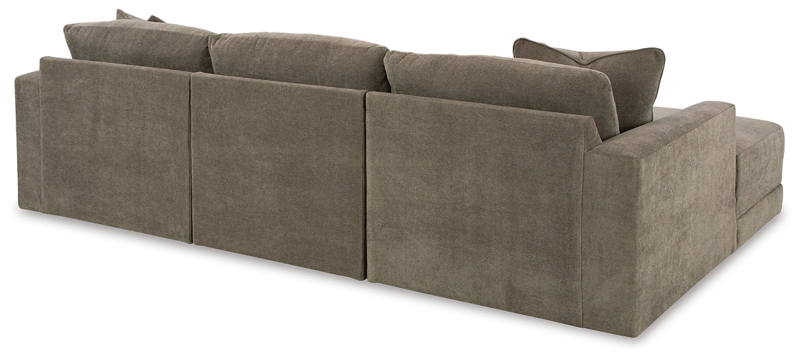 Raeanna 3-Piece Sectional Sofa with Chaise Homeline Furniture