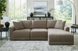 Raeanna 3-Piece Sectional Sofa with Chaise Homeline Furniture