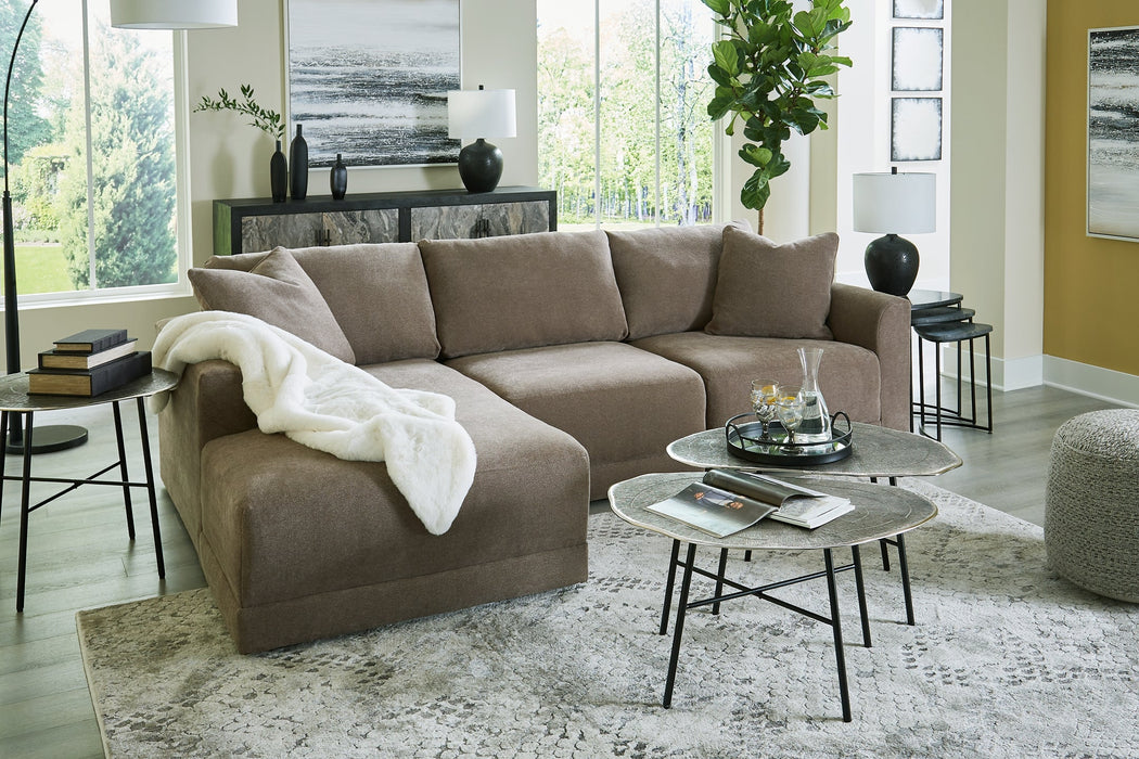 Raeanna 3-Piece Sectional Sofa with Chaise Homeline Furniture