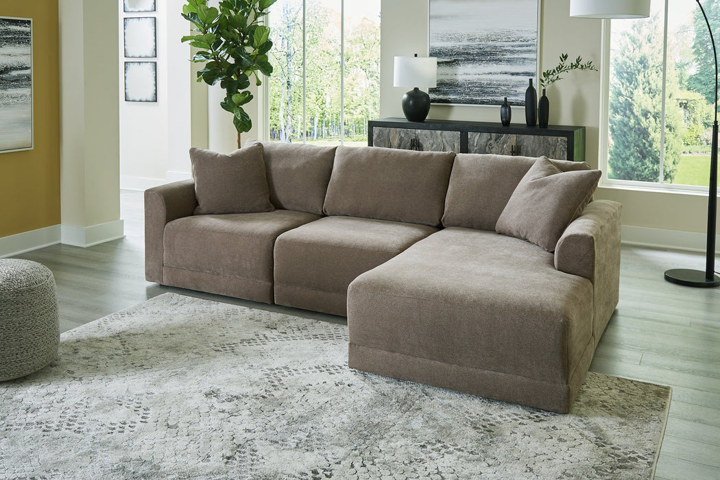 Raeanna 3-Piece Sectional Sofa with Chaise Homeline Furniture