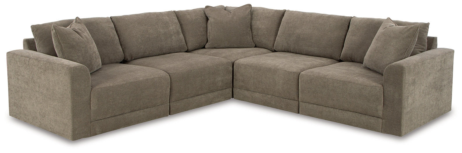 Raeanna 5-Piece Sectional Homeline Furniture