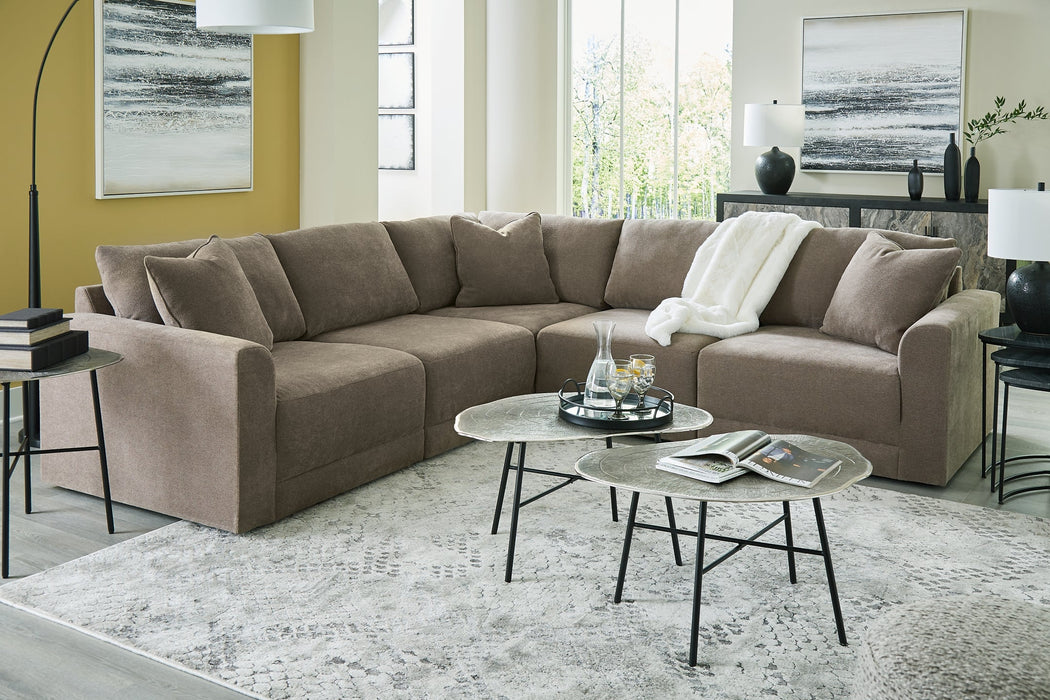 Raeanna 5-Piece Sectional Homeline Furniture