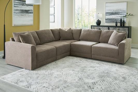 Raeanna 5-Piece Sectional Homeline Furniture