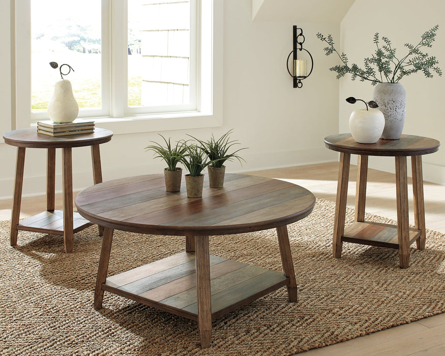 Raebecki Occasional Table Set (3/CN) Homeline Furniture