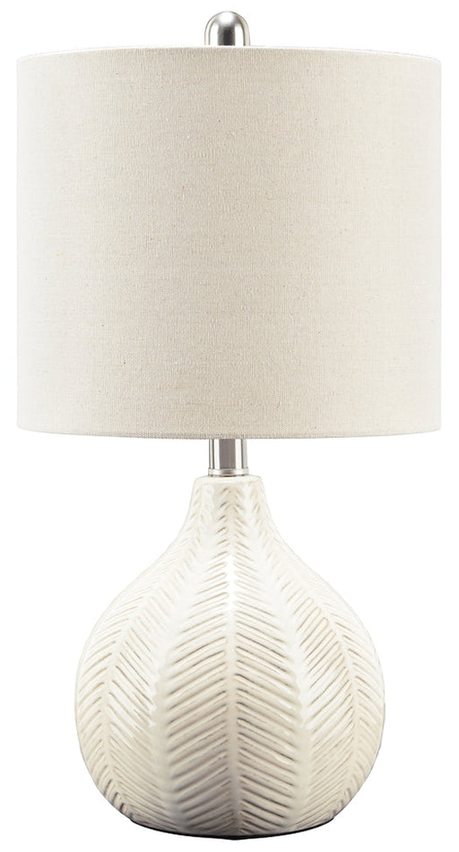 Rainermen Ceramic Table Lamp (1/CN) Homeline Furniture