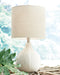 Rainermen Ceramic Table Lamp (1/CN) Homeline Furniture