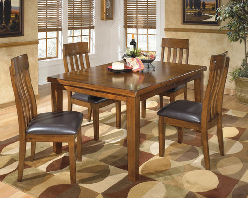 Ralene Dining Table and 4 Chairs Homeline Furniture