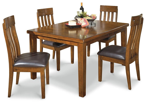 Ralene Dining Table and 4 Chairs Homeline Furniture