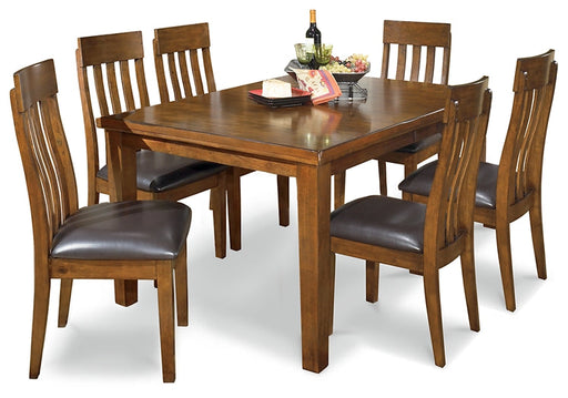 Ralene Dining Table and 6 Chairs Homeline Furniture