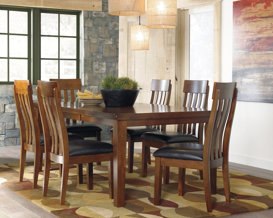 Ralene Dining Table and 6 Chairs Homeline Furniture