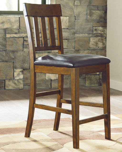 Ralene Upholstered Barstool (2/CN) Homeline Furniture