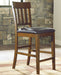 Ralene Upholstered Barstool (2/CN) Homeline Furniture