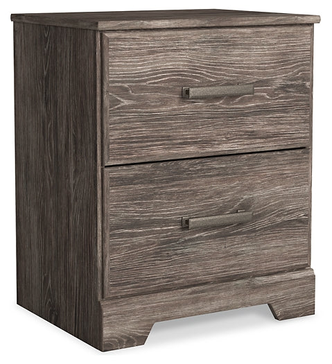 Ralinksi Two Drawer Night Stand Homeline Furniture