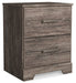 Ralinksi Two Drawer Night Stand Homeline Furniture