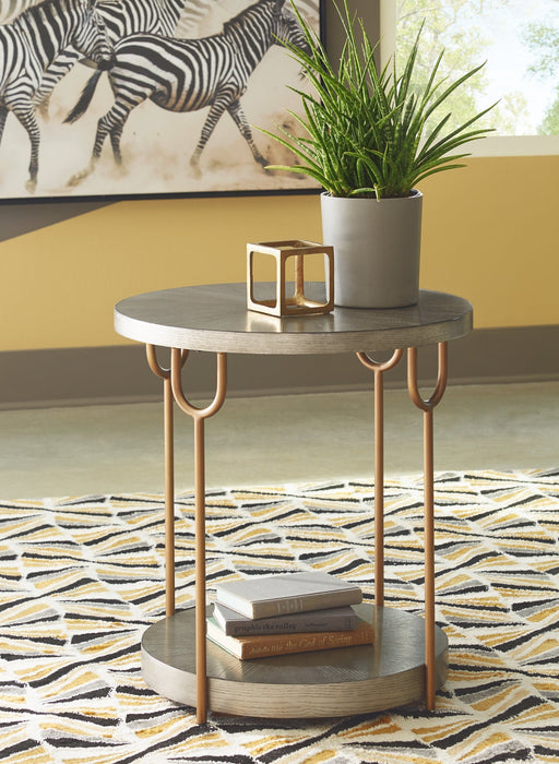 Ranoka Coffee Table with 2 End Tables Homeline Furniture