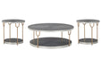 Ranoka Coffee Table with 2 End Tables Homeline Furniture