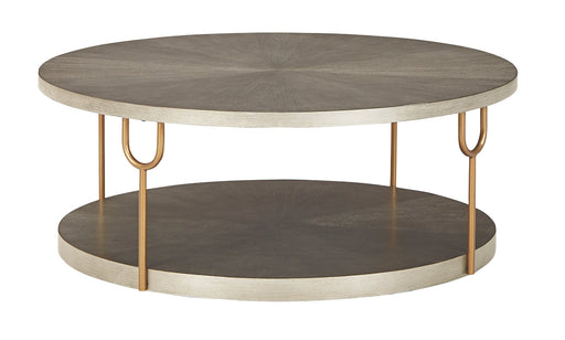 Ranoka Round Cocktail Table Homeline Furniture