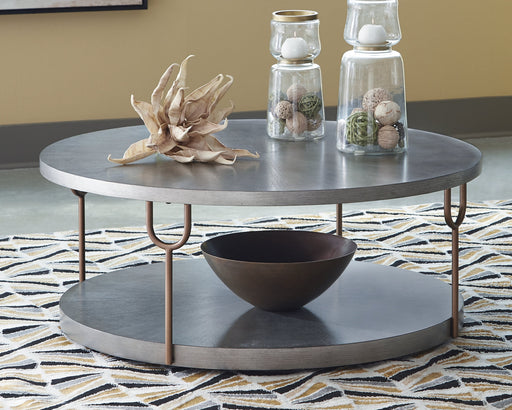 Ranoka Round Cocktail Table Homeline Furniture