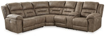 Ravenel 3-Piece Power Reclining Sectional Homeline Furniture