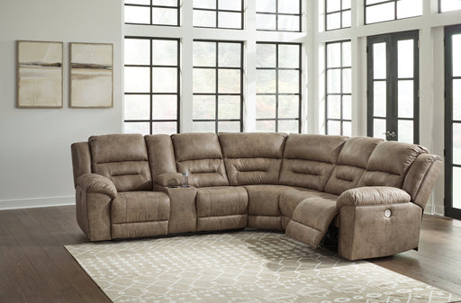 Ravenel 3-Piece Power Reclining Sectional Homeline Furniture