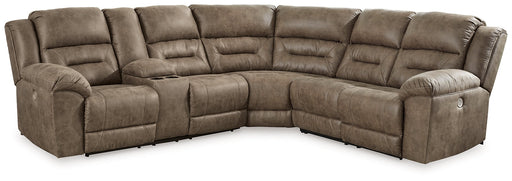 Ravenel 3-Piece Power Reclining Sectional Homeline Furniture