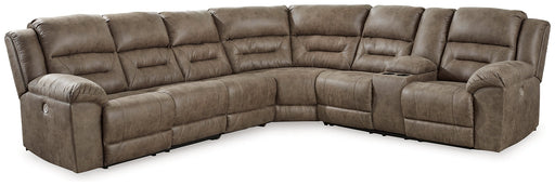 Ravenel 4-Piece Power Reclining Sectional Homeline Furniture