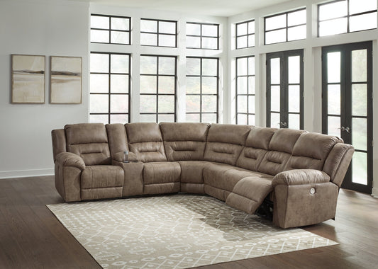 Ravenel 4-Piece Power Reclining Sectional Homeline Furniture