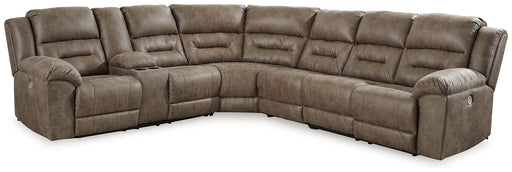 Ravenel 4-Piece Power Reclining Sectional Homeline Furniture