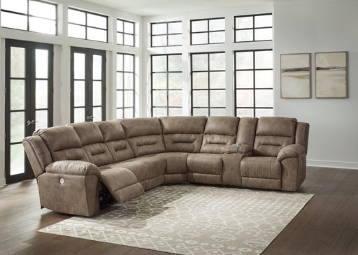 Ravenel 4-Piece Power Reclining Sectional Homeline Furniture