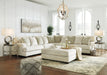 Rawcliffe 3-Piece Sectional with Ottoman Homeline Furniture