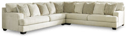 Rawcliffe 3-Piece Sectional with Ottoman Homeline Furniture