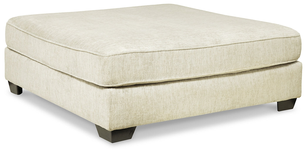 Rawcliffe Oversized Accent Ottoman Homeline Furniture