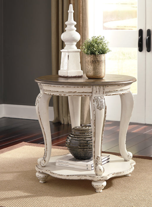 Realyn 2 End Tables Homeline Furniture